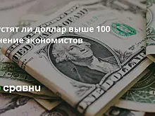 Пустят ли доллар выше 100   мнение экономистов