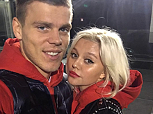 Возлюбленная футболиста Александра Кокорина показала архивные фото их сына