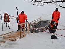 В районах Омской области отменяют крещенские купания