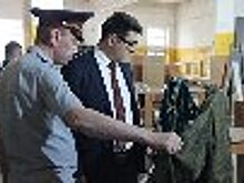 Заместитель председателя Комитета Государственной Думы Федерального Собрания Российской Федерации по промышленности и торговле Александр Спиридонов посетил ИК-1 УФСИН России по Архангельской области
