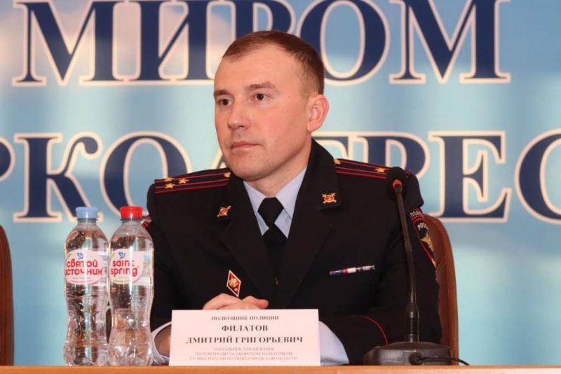 Полковник полиции из Мордовии стал начальником УКОН по Нижегородской области
