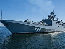 «Адмирал Макаров» провёл учения по уничтожению противника в Чёрном море