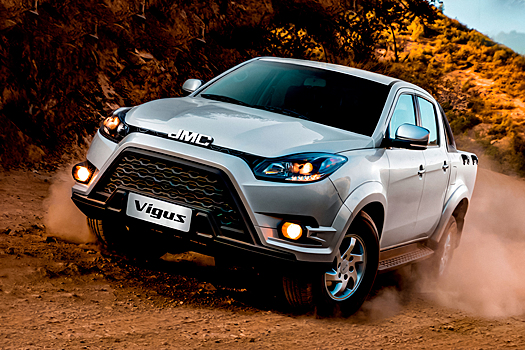 В России начнут выпускать пикап, который в Китае стоит менее 1,5 млн рублей