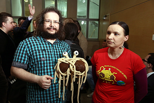 В Церкви Летающего Макаронного Монстра разрешили браки