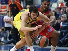 ЦСКА на выезде обыграл "Фенербахче" в матче Евролиги