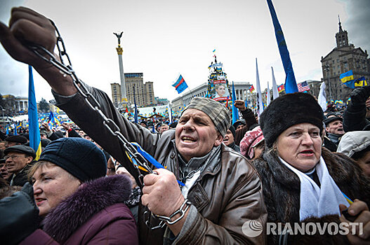 Массовые убийства неолиберальной революции на Майдане