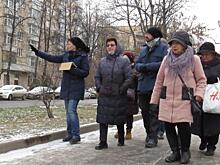 Экскурсию по району Аэропорт провели сотрудники «Платоновки»