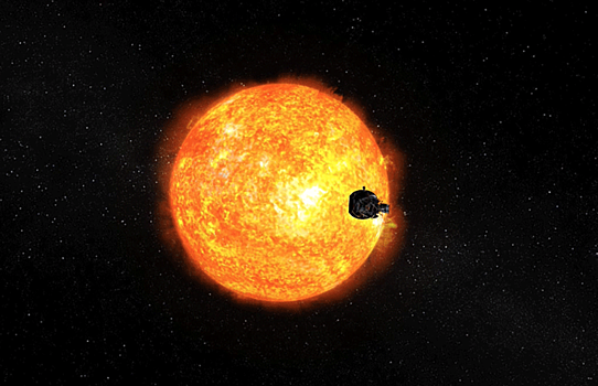 Американский зонд побил рекорд приближения к Солнцу