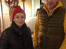 "Письма Победы": Максим Виторган и Юлия Пересильд встретились с ветеранами в Калининграде