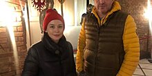 "Письма Победы": Максим Виторган и Юлия Пересильд встретились с ветеранами в Калининграде