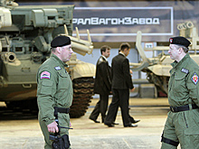 Объем поставок техники с «Уралвагонзавода» для армии достиг 1500 единиц в год