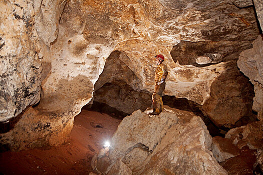 Пещера "Таврида" сможет изменить устоявшуюся версию заселения Европы