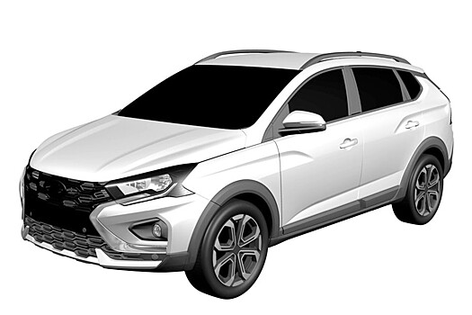 АвтоВАЗ начал тестировать универсал Lada Iskra Cross