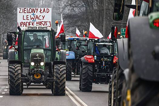 Польша решила защищать сельское хозяйство от Украины