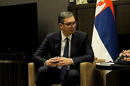 Вучич рассказал о частичной поддержке Сербией санкций против Минска