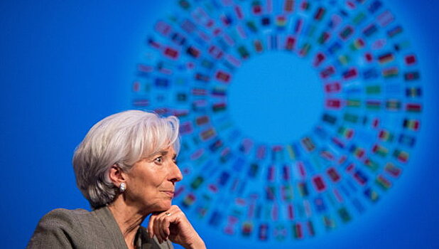 Глава МВФ заявила о росте экономики Украины