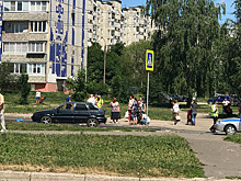 На улице Комиссарова сбили пешехода
