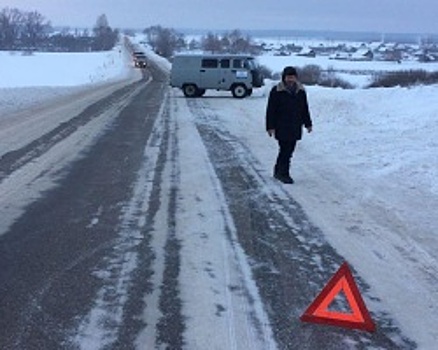 В Башкортостане 10-летний мальчик пострадал в аварии