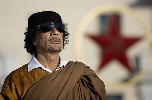 Американский производитель вооружения конфисковал особняк Каддафи