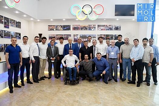 Хизри Шихсаидов встретился с ведущими дагестанскими спортсменами