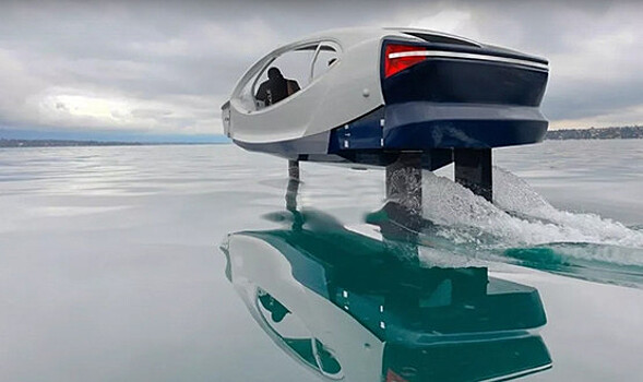 Футуристичное такси начало возить своих первых пассажиров