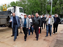 Храм св. Андрея Боголюбского на Волжском возводится с опережением сроков