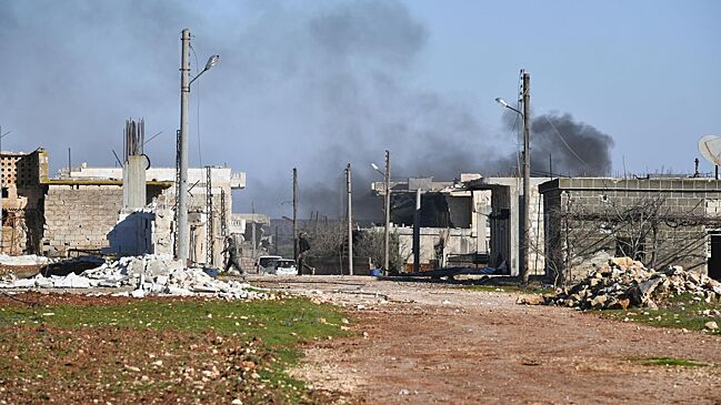 В Идлибе войска Сирии нанесли удары по базам террористов