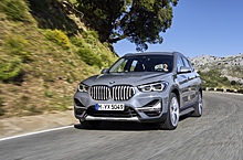 Обновленный BMW X1 стал сверхэкономичным гибридом