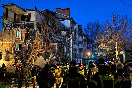 Назван эпицентр взрыва в жилом доме под Тулой