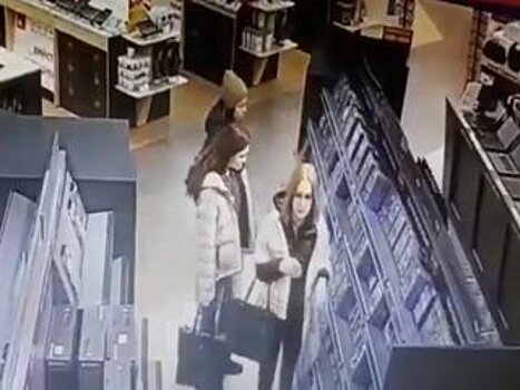 В Уфе разыскиваются три девушки, укравшие игры для приставки