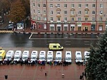 Брянские больницы получили еще одну партию новых «скорых»