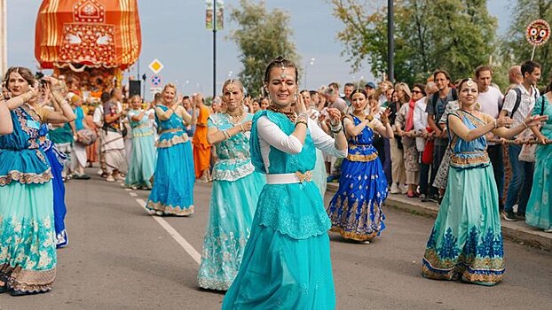 Фестиваль "День Индии" состоится в Москве с 14 по 17 августа