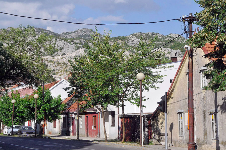 Цетинье, Черногория, Европа