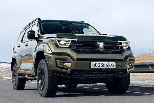 В России начались продажи обновленного внедорожника Tank