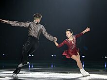 Гусева/Овчинников выиграли короткую программу на этапе Гран-при среди юниоров в Казани