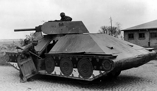Как Красная Армия использовала фальшивые танки