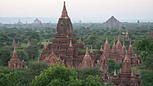 В Мьянме из-за землетрясения получили повреждения исторические памятники