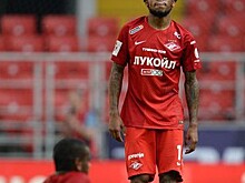 Нападающий "Спартака" Адриано не сыграет в матче первого тура РПЛ