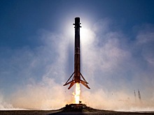 Ракета Falcon 9 стартовала с 40 спутниками OneWeb на орбиту