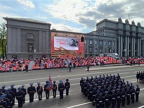 Трансляция парада Победы в Самаре прошла при содействии "Ростелекома"