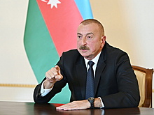 Алиев обвинил Россию в военном снабжении Армении