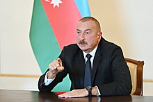Алиев обвинил Россию в военном снабжении Армении