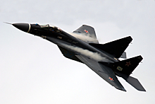 МиГ-29К потерпел крушение