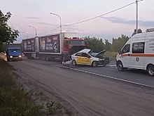 Таксист погиб в лобовом ДТП с фурой под Нижним Новгородом