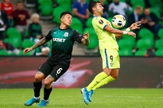 «Хетафе» — «Краснодар»: составы команд на матч 6-го тура Лиги Европы
