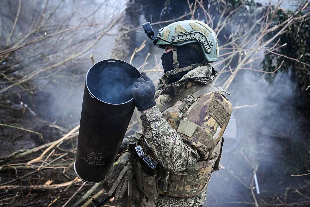 Путину доложили об обстановке в приграничье