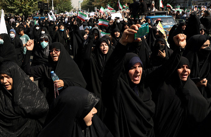 Генпрокурор Ирана заявил о роспуске полиции нравов