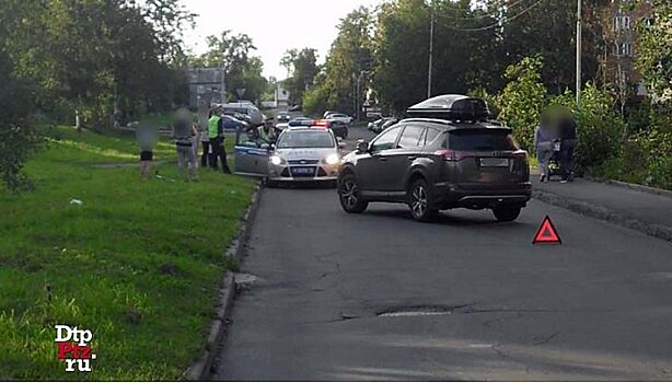 В Петрозаводске автомобиль сбил 8-летнюю девочку