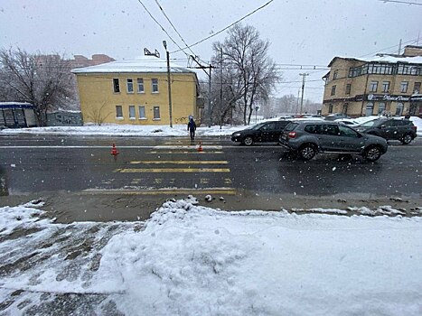 В Оренбурге на улице Туркестанской сбили ребенка