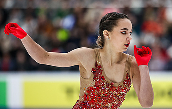 Фигуристка Гущина оценила Валиеву в роли капитана на Кубке Первого канала